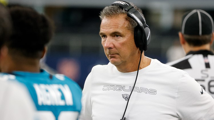 NFLPA investigating Jaguars coach Urban Meyer after player vaccine status comments
