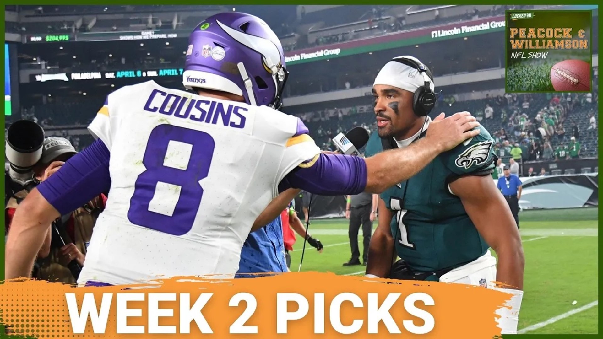 Week 2 NFL picks! Is the Minnesota Vikings 2023 season already over after two losses and a tough schedule ahead?