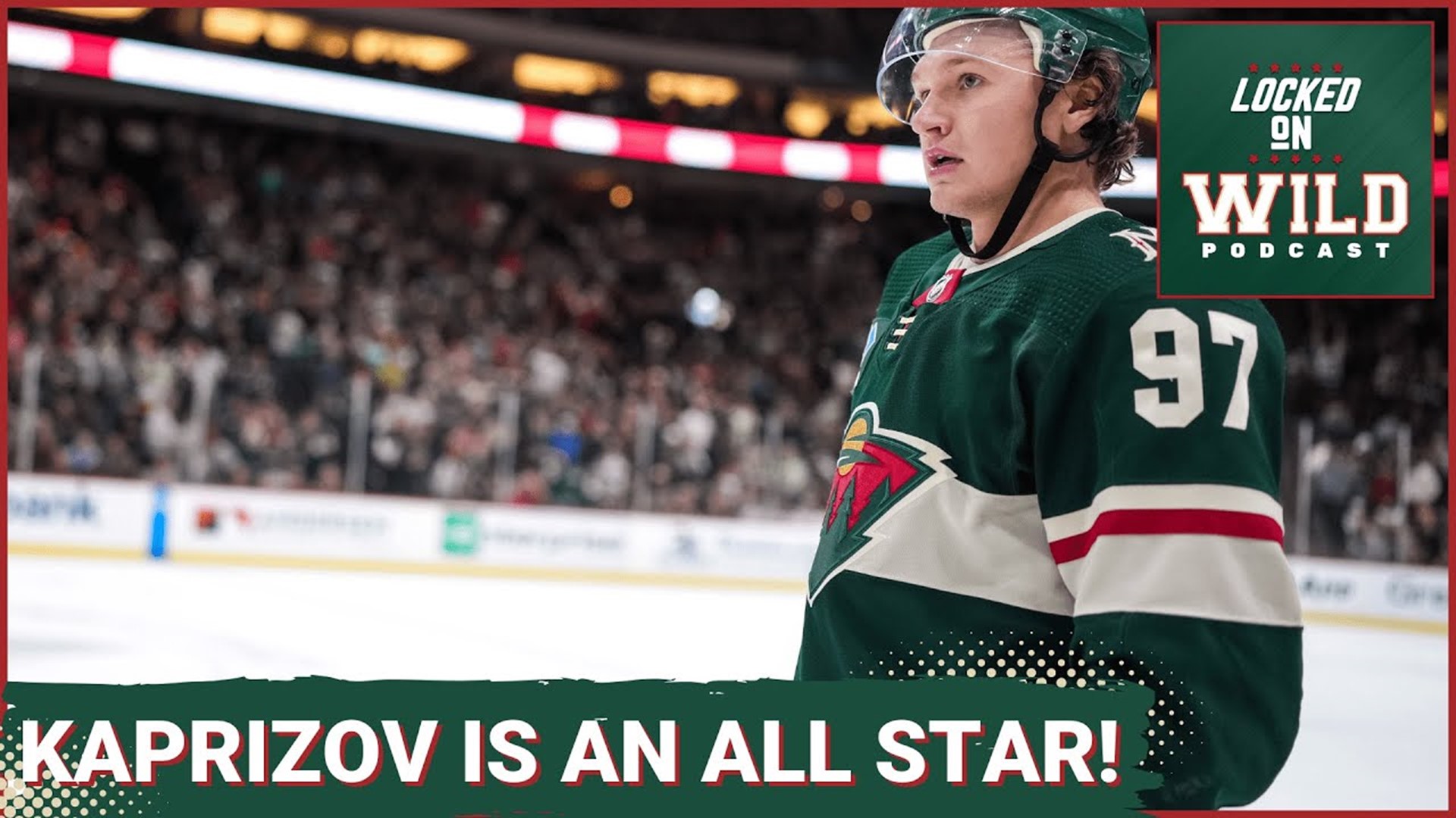 Kirill Kaprizov is a 2023 NHL All Star! Which Other Wild Players Should Join Him?