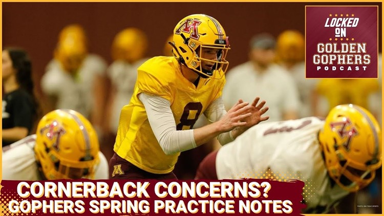 Cornerback Concerns for the Minnesota Gophers?! Notes from the 1st Open Spring Practice