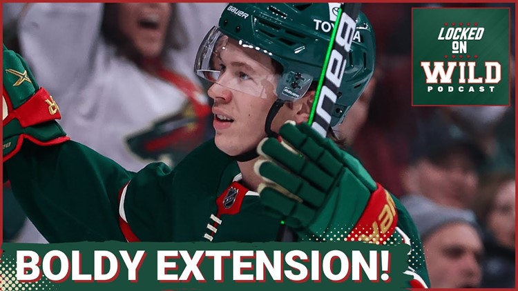 What Matt Boldy's Extension means for the rest of the Wild Offseason!