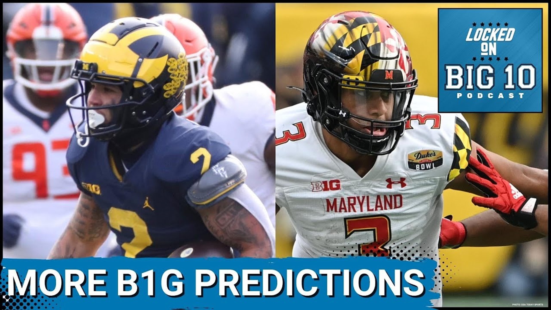On today's episode of Locked on Big 10, Nate Dickinson goes into the latest of 2023 football predictions from 247Sports.