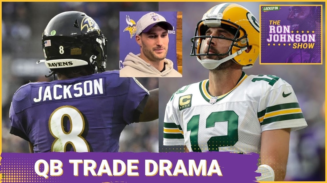 How Kirk Cousins Fits Into the NFL's QB Trade Drama - The Ron Johnson Show