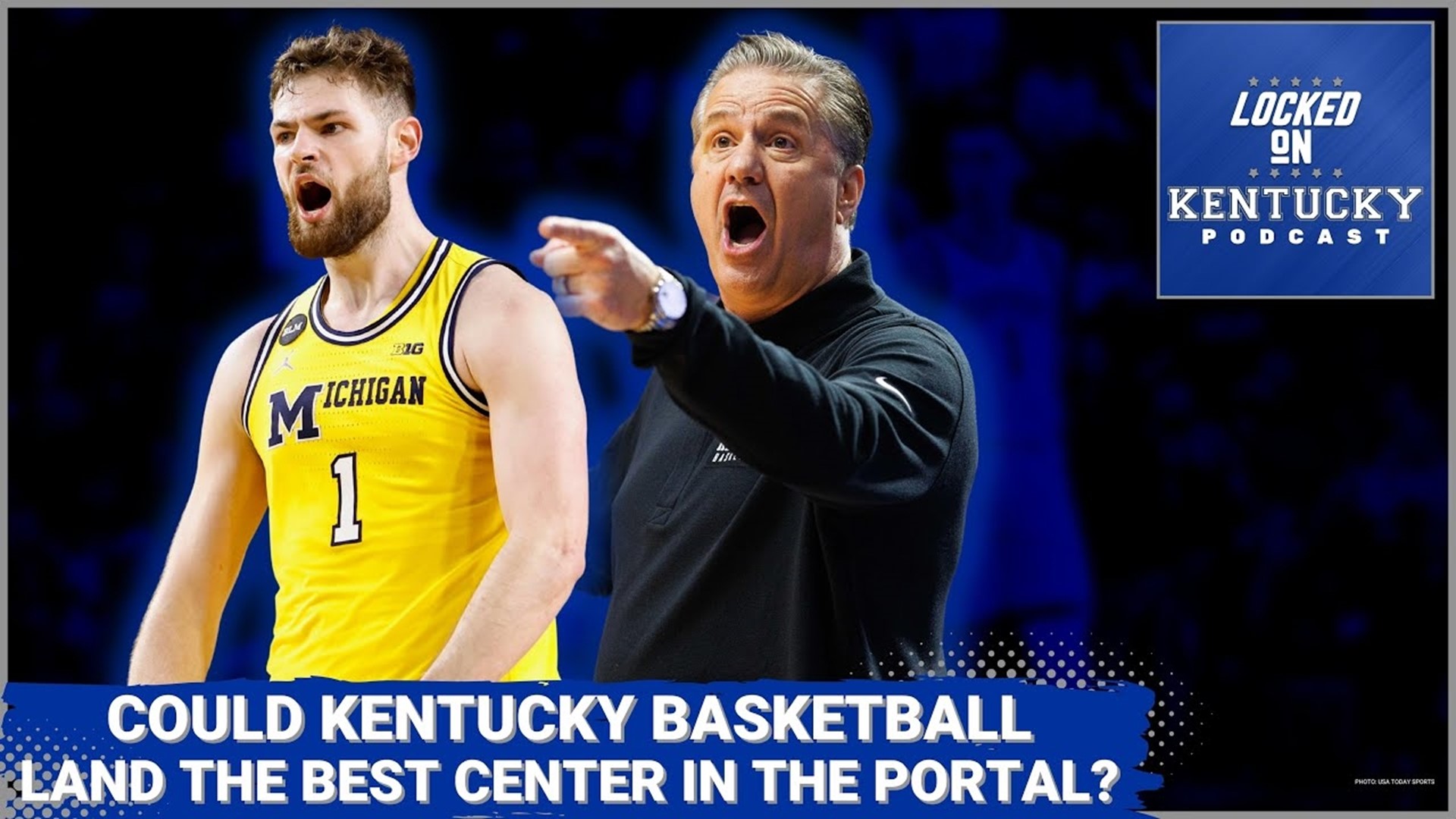 Michigan center and All-American Hunter Dickinson just entered the transfer portal... and the Kentucky Wildcats were immediately mentioned as a potential destination
