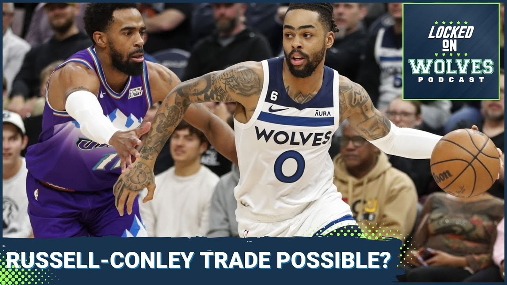 Timberwolves interested in Mike Conley trade? Plus, Jaden McDaniels recent surge