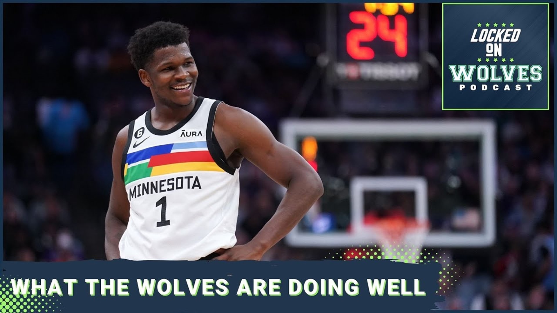 The biggest areas of recent improvement for the Timberwolves + Wolves-Suns preview