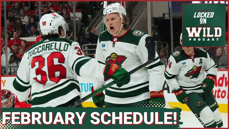 How Will the Minnesota Wild handle a Tough February Schedule?