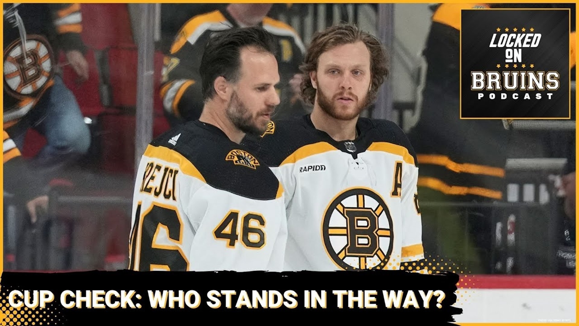 Brad Marchand told Ian McLaren they don't care about it, but it does give the Bruins home ice advantage and cements their status as Stanley Cup favorites.