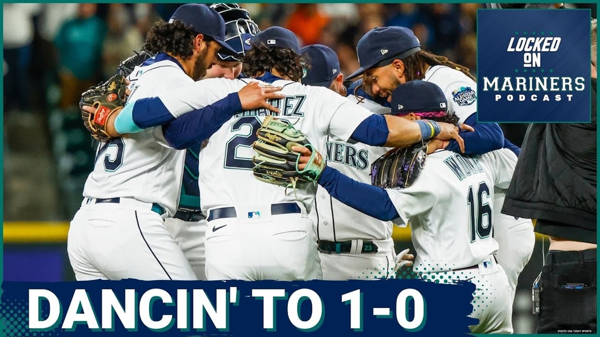 That's Seattle Mariners Baseball baby! In a formula that was all too familiar, Seattle used dominant pitching and timely hitting to win yet another Opening Day game.