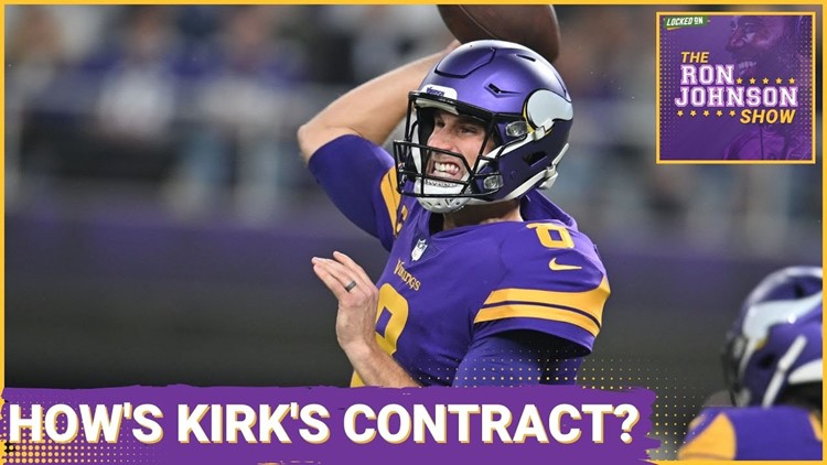 How Kirk Cousins Contract Looks Now & Joker Phillips Talks Justin Jefferson - The Ron Johnson Show
