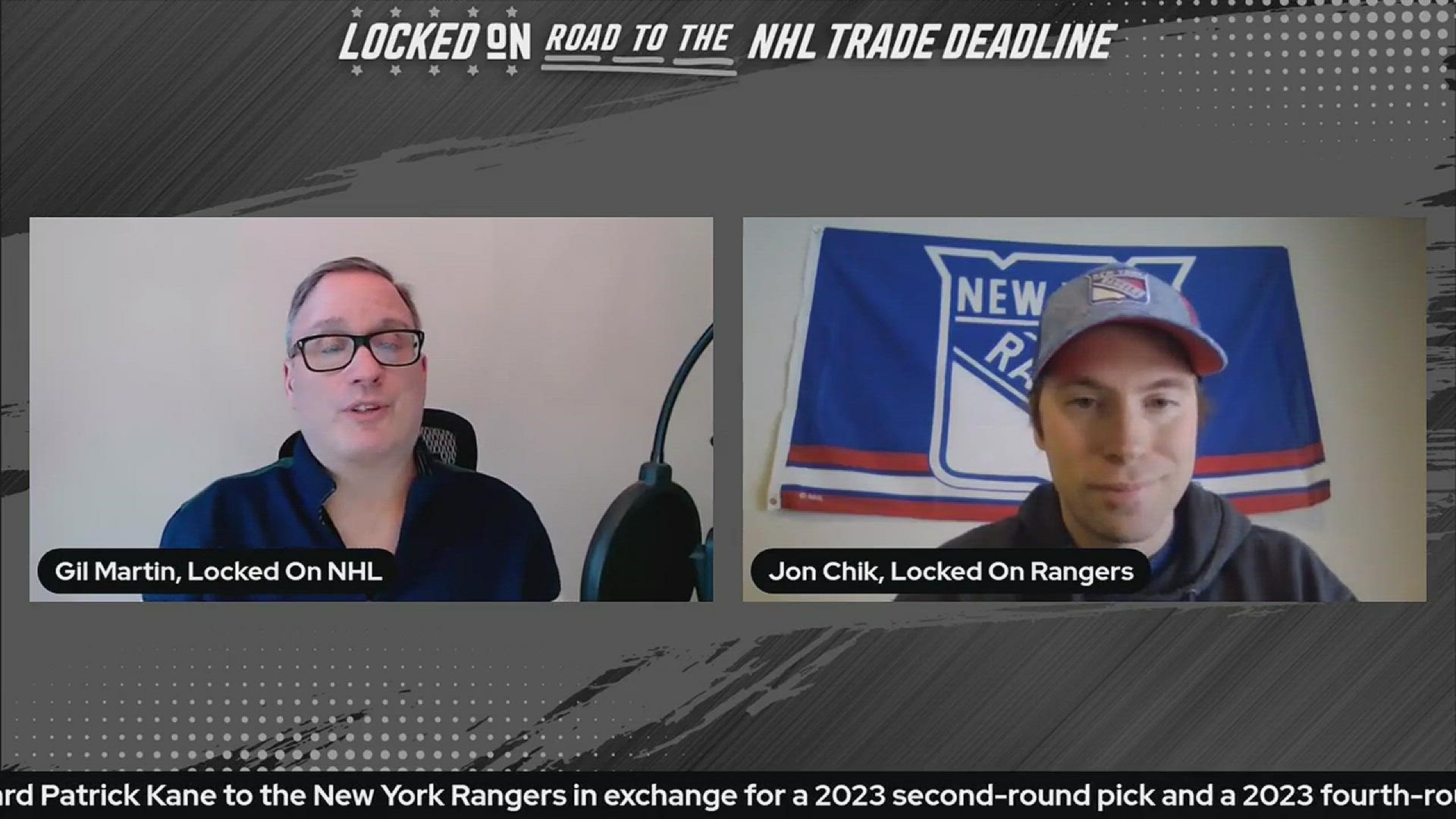 NHL Trade Deadline 2023 Live Tracker: James van Riemsdyk, John