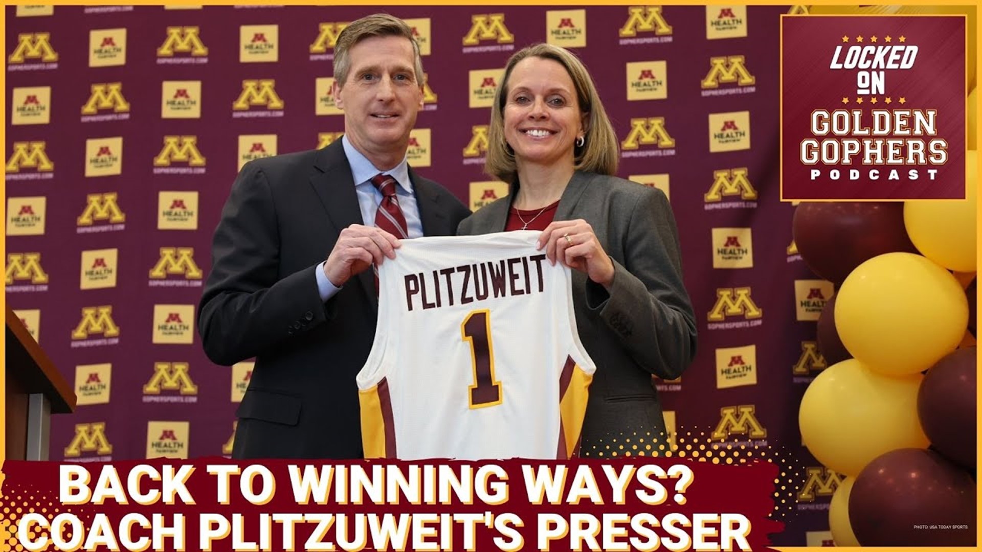 Today we discuss the new head coach of the Minnesota Women's Basketball team. We talk about her past and what she is looking to bring to Minnesota.