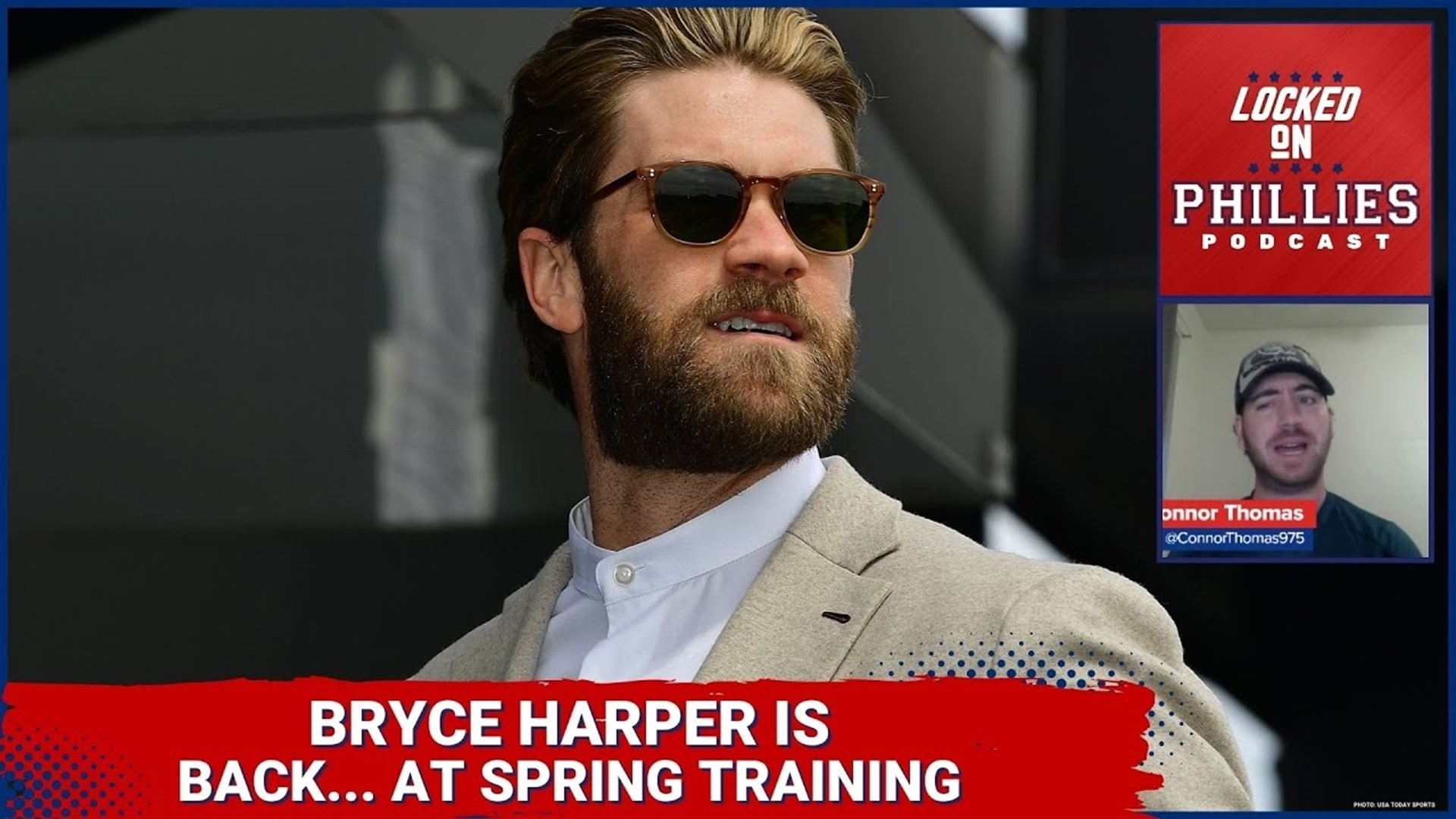 Bryce Harper joins 2023 Phillies Spring Training