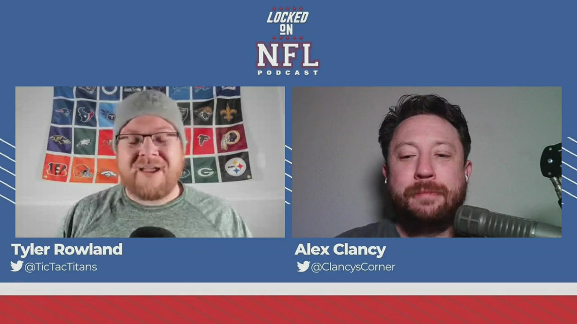 Tyler and Alex are back for another Thursday Locked On NFL Podcast. The guys get you ready for Thursday Night Football between Saints-Cowboys and more!