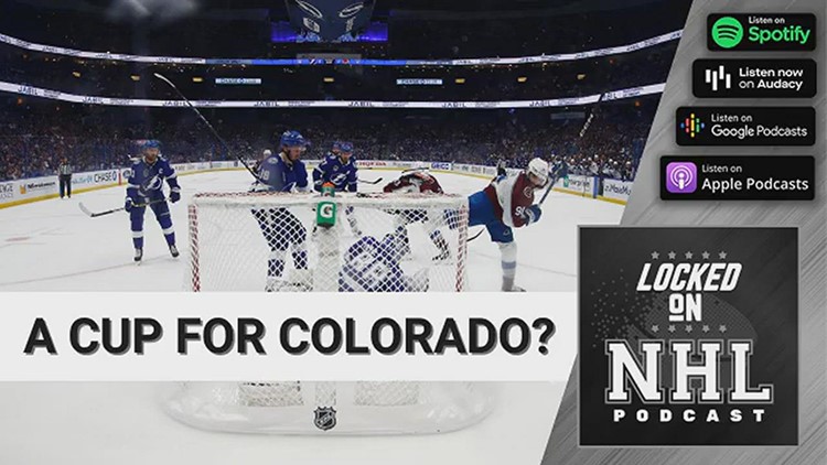 Colorado Avalanche on the Brink of a Stanley Cup? Plus What Does the NHL Offseason Hold in Store?