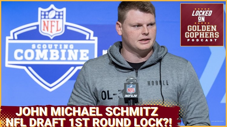 John Michael Schmitz a 1st Round NFL Draft Lock? Will the Minnesota Gophers have another 1st rd guy?