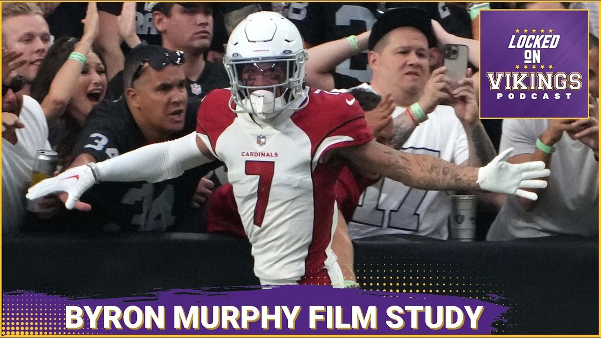 Harrison Smith returns to the Minnesota Vikings on a reduced cap hit, Marcus Davenport's signing has hit a snag, and Byron Murphy Jr. Film review.