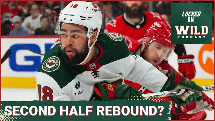 3 Minnesota Wild Players who Will Benefit the Most from the All Star Break!