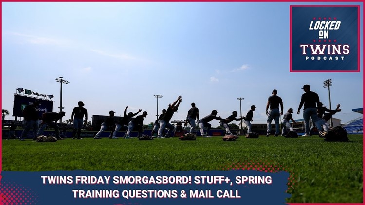 Twins Smorgasbord  Stuff+, Spring Training Questions and Mail Call
