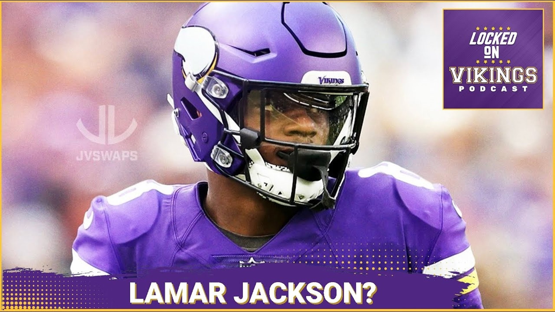 The Baltimore Ravens haven't been able to come to an agreement with QB Lamar Jackson, which presents and opportunity to the Minnesota Vikings.
