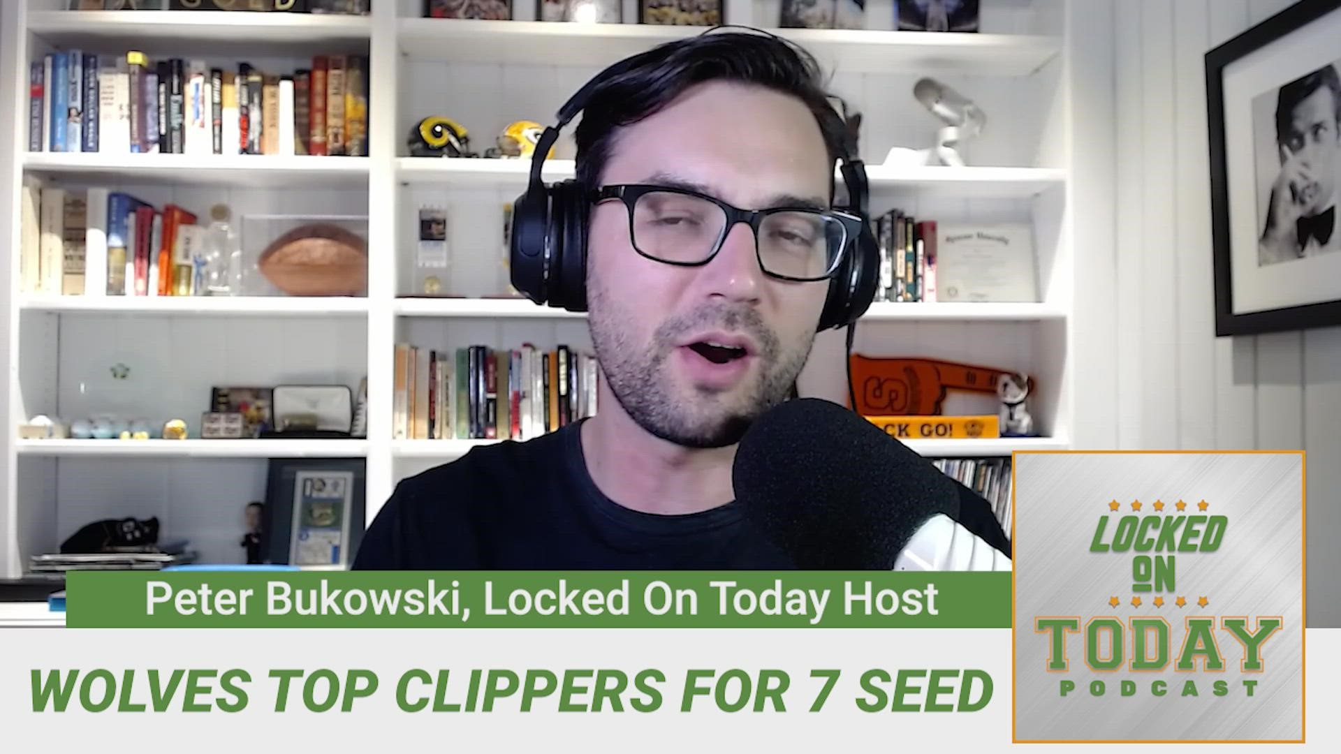 Locked On Wolves host Ben Beecken joins Peter Bukowski on the Locked On Today podcast to talk the Timberwolves' playoff berth.