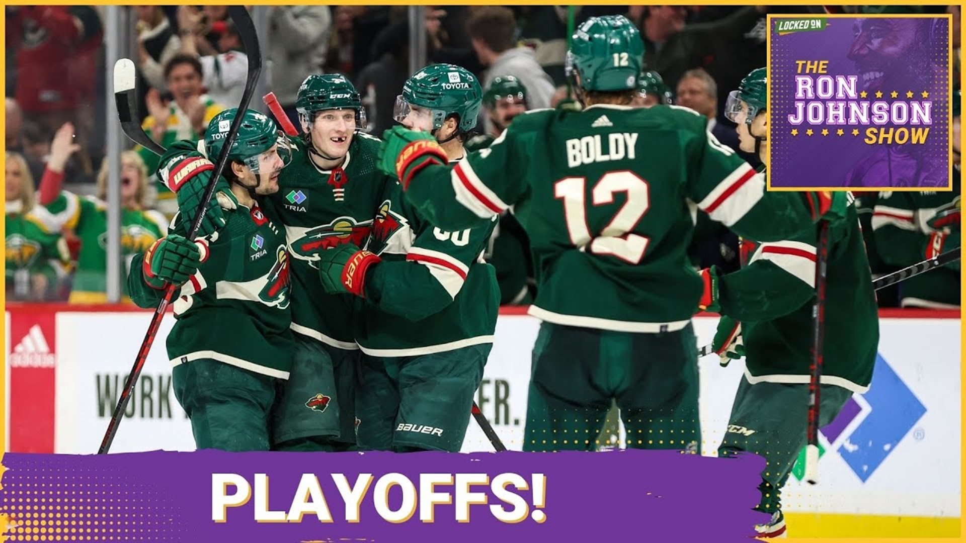 Minnesota Wild Radio Voice Joe O'Donnell on the Team's Playoff Potential -  The Ron Johnson Show 