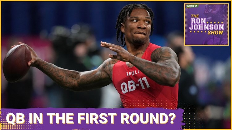 Anthony Richardson to the Minnesota Vikings? Could it Happen? The Ron Johnson Show