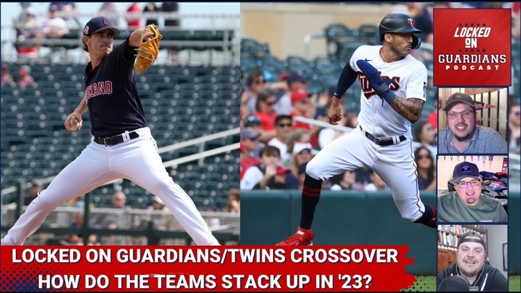 How Do the Minnesota Twins and Cleveland Guardians Match Up In 2023? Locked On Crossover