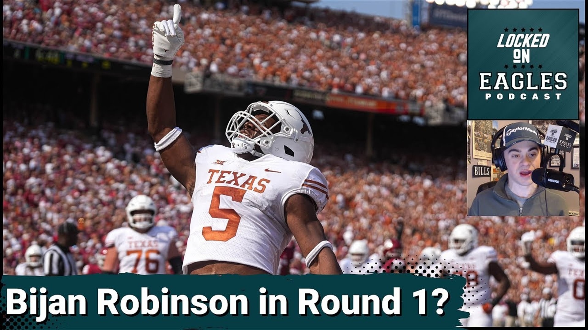 Will Bijan Robinson be the earliest running back drafted since