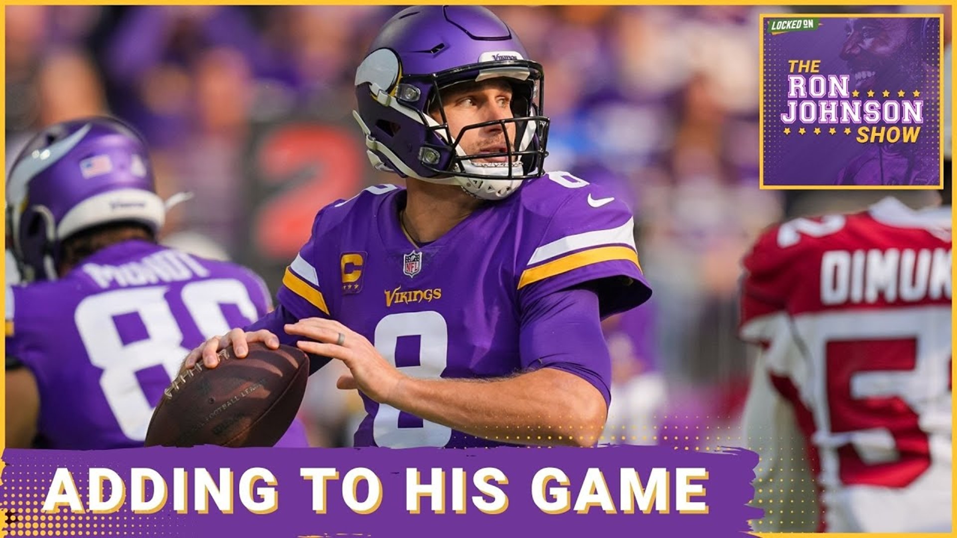 How the Minnesota Vikings Can Improve Around Kirk Cousins in 2023. The Ron Johnson Show