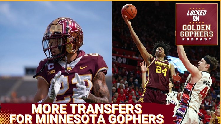 Minnesota Gophers Have 4 Players Hit the Transfer Portal in Football & Basketball - What's Next?!