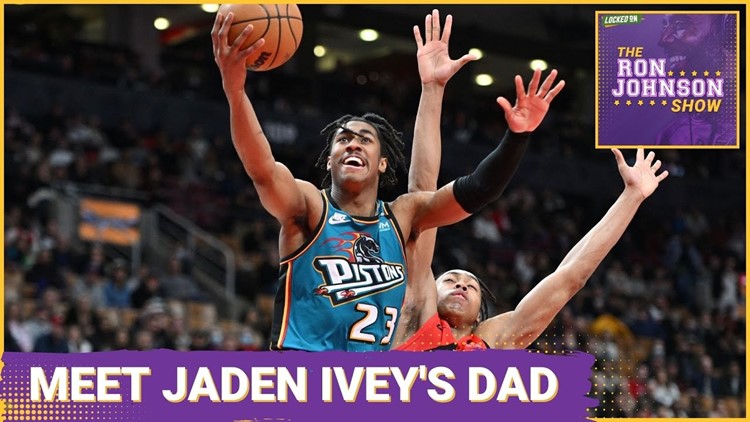 Meet NBA All-Star Jaden Ivey's Father & Former NFL WR Javin Hunter - The Ron Johnson Show