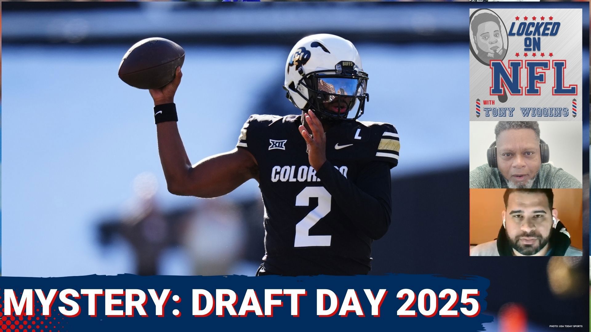 The 2025 NFL Draft is set to shake up the league, with the Tennessee Titans poised to select quarterback Cam Ward as the first overall pick.
