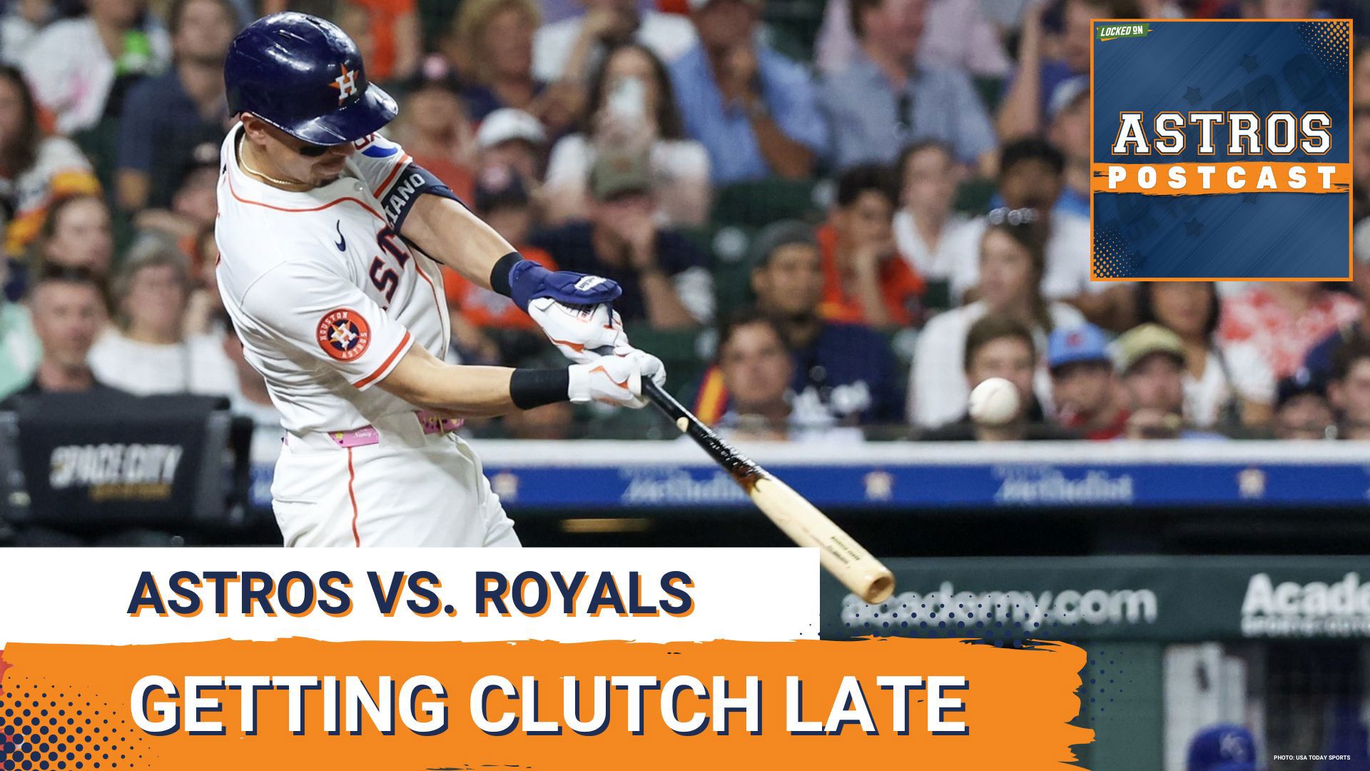 Michael Connor breaks down the final game of the series between the Houston Astros and the Kansas City Royals on the Locked On Astros Postcast.