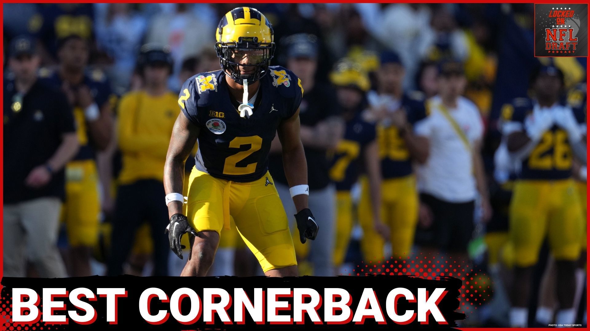 Michigan star Will Johnson is the top cornerback in the 2025 NFL Draft. DP and Keith analyze what they observed on film.