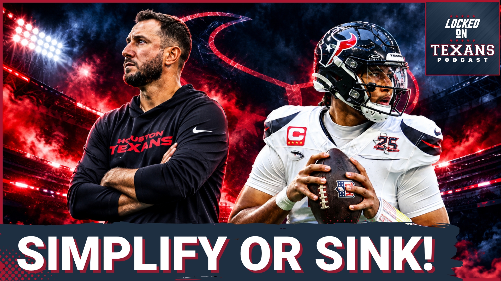 Offensive Example SIMPLIFY: Houston Texans & CJ Stroud Must FIX Offense Fast or 2026 ...