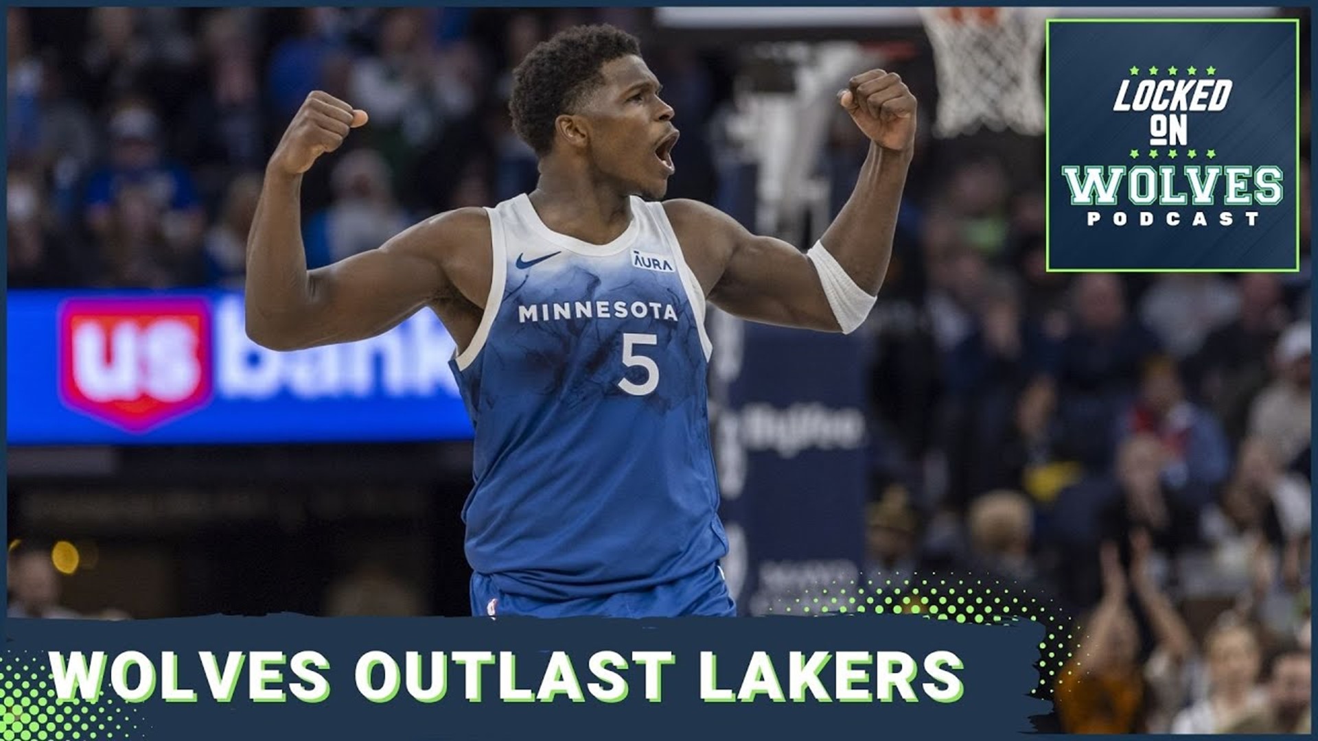 Minnesota Timberwolves put together a well-rounded win against the Los Angeles Lakers
