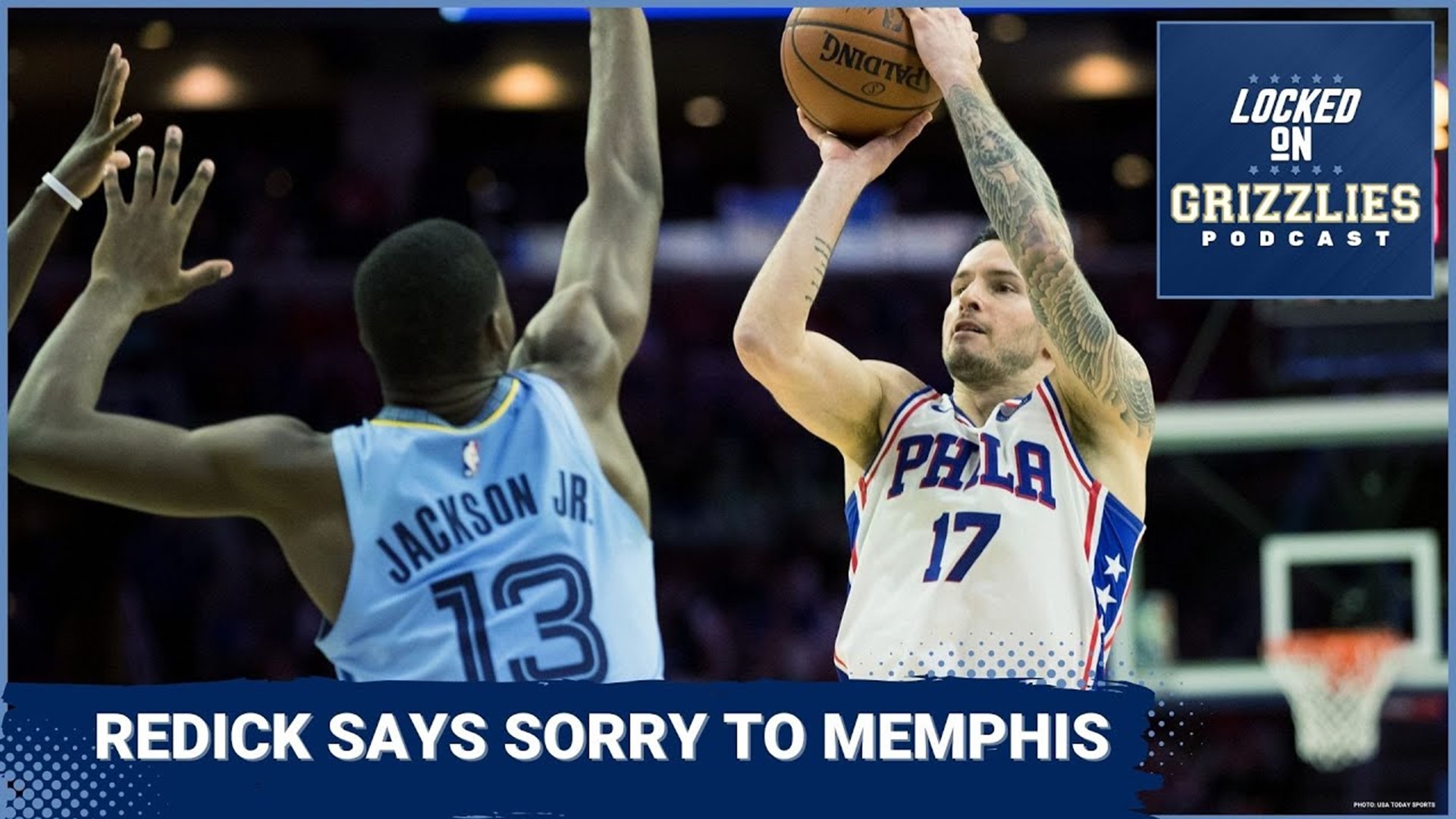 JJ Redick apologizes to Memphis, Grizzlies lineup possibilities!