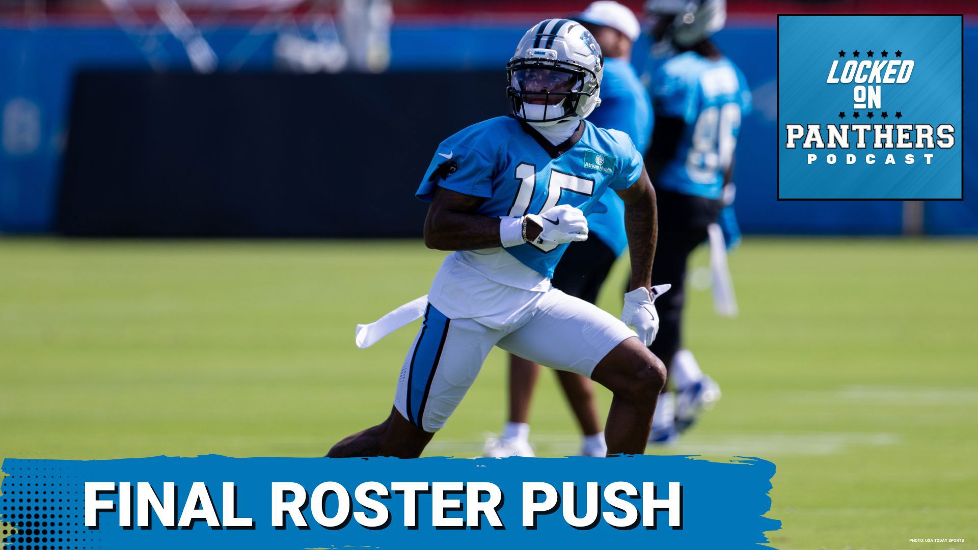 Host Julian Council breaks down key position battles as the Panthers prepare to face the Pittsburgh Steelers.
