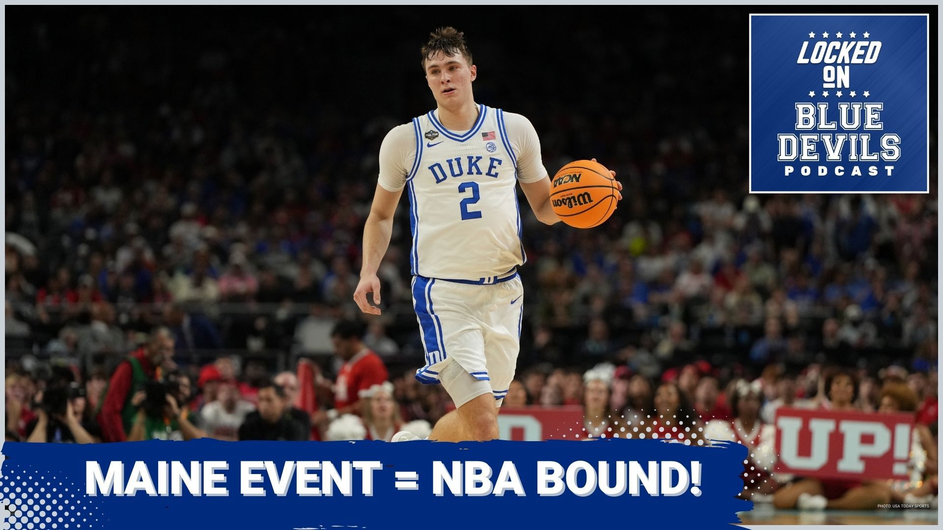 JJ Jackson chats with Kevin Connelly about Cooper Flagg's NBA Draft declaration and what it means for Duke Basketball moving forward.