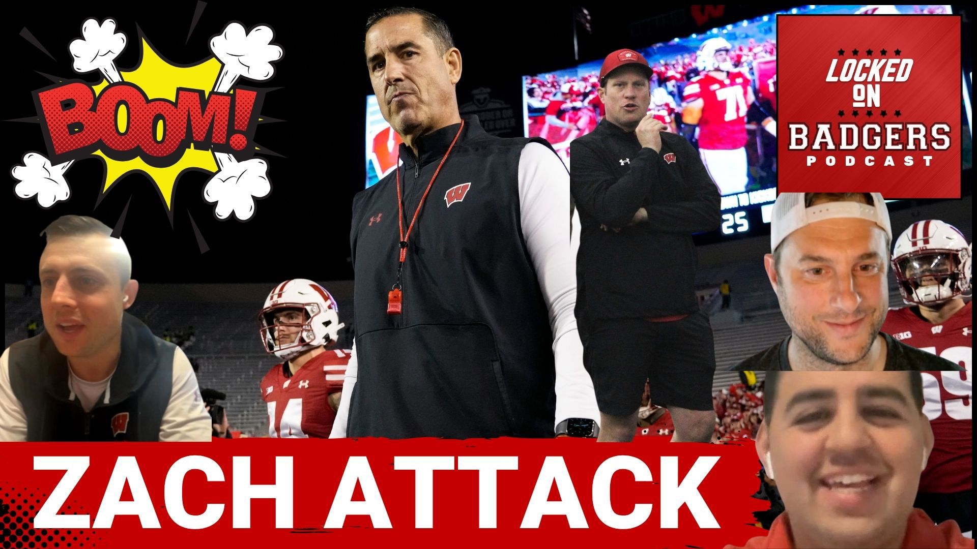 BOOM: Zachary Taylor commits to the Wisconsin Badgers! | Recruiting and hoops talk with Osen!