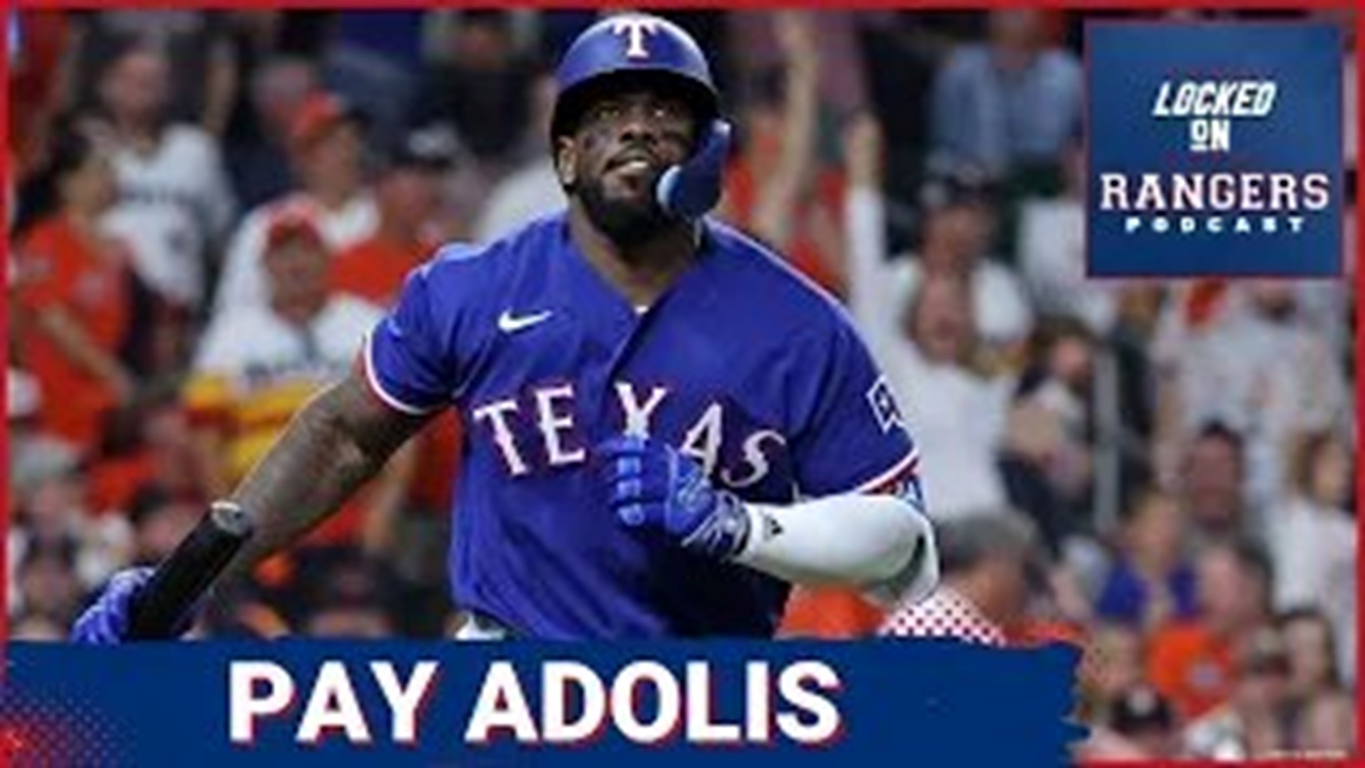 The Texas Rangers and superstar Adolis Garcia are far apart on how much money the Cuban sensation should make in 2024. The Rangers haven't gone to arbitration.