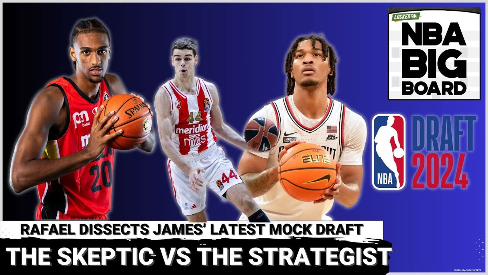 In this episode of the Locked On NBA Big Board podcast, Rafael and James Barlowe delve into James’ latest Mock Draft.