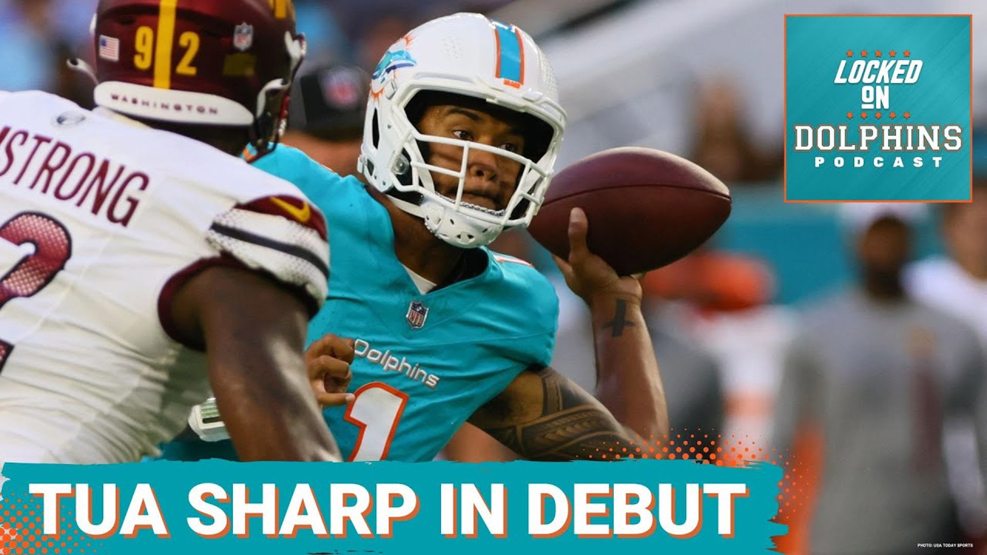 The Miami Dolphins finished their home preseason schedule with another nailbiter of a win against the Washington Commanders.