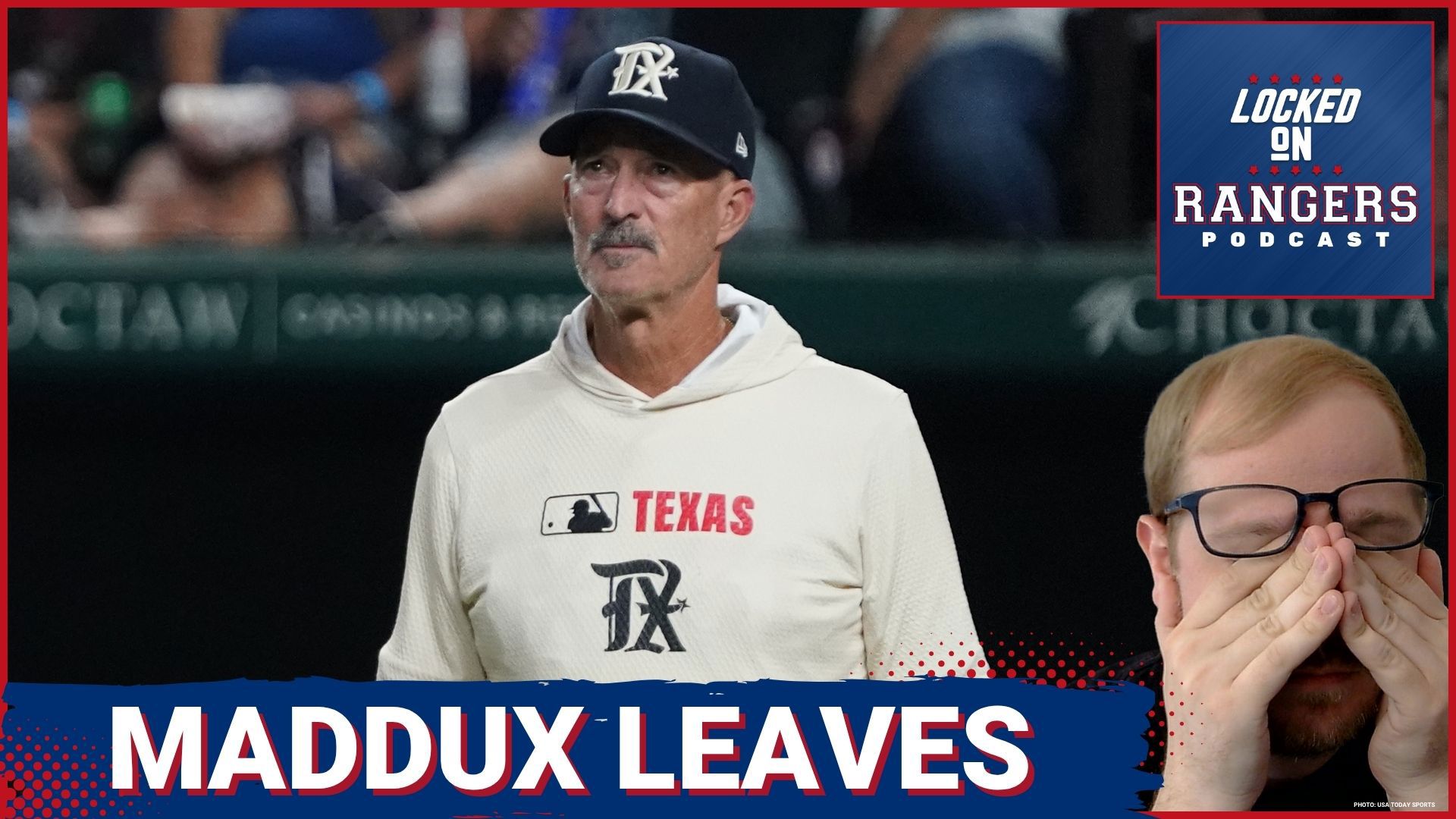 Brice Paterik discusses Mike Maddux leaving as the Rangers' pitching coach, Marcus Semien winning a gold glove, and why the Dodgers winning another WS could actually