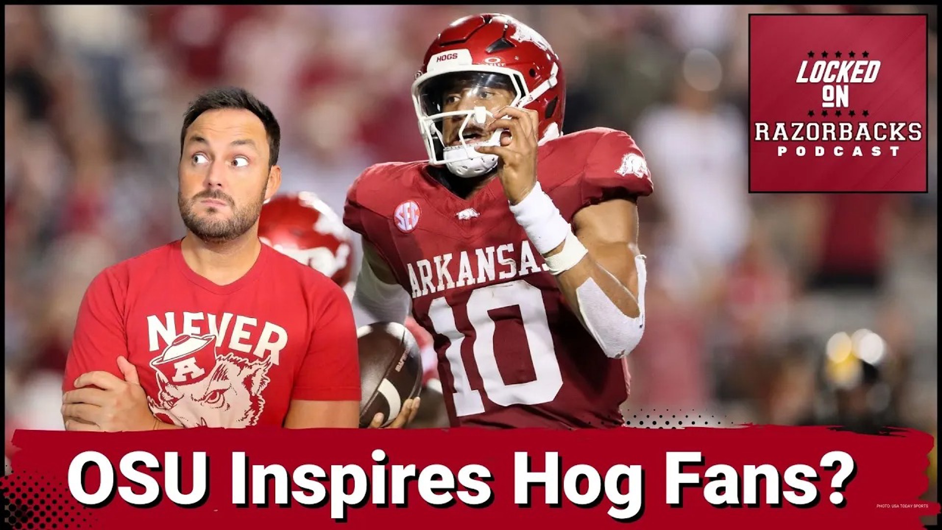 Arkansas Razorbacks and Oklahoma State Cowboys face off for the first time since 1980.