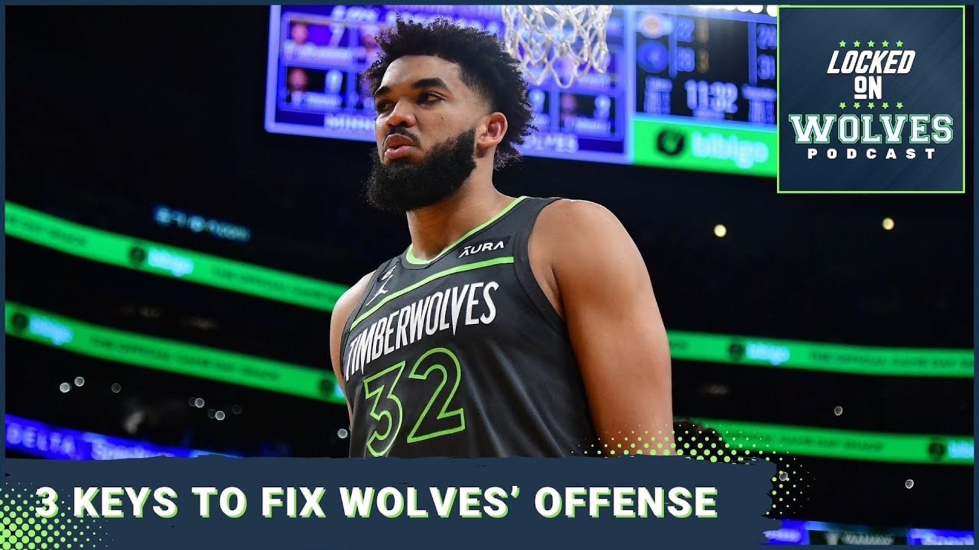 The Minnesota Timberwolves went from a top-10 offensive unit in 2021-22 to a bottom-10 unit in 2022-23. Ben Beecken (@bbeecken) breaks down what changed.