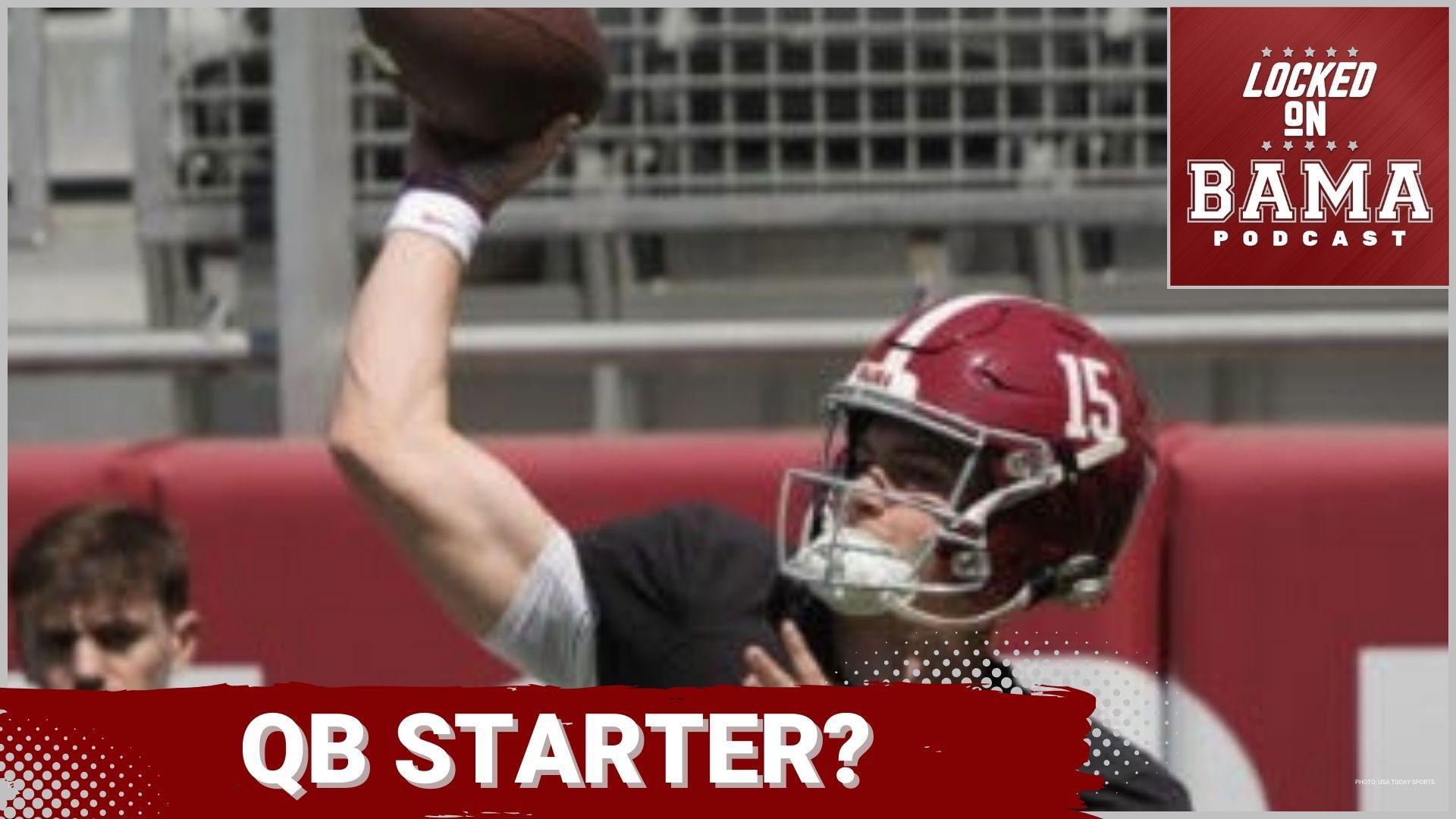 Can Ty Simpson lead the Alabama Crimson Tide to victory as the starting quarterback? With coach Ryan Grubb's recent comments, the quarterback battle seems over