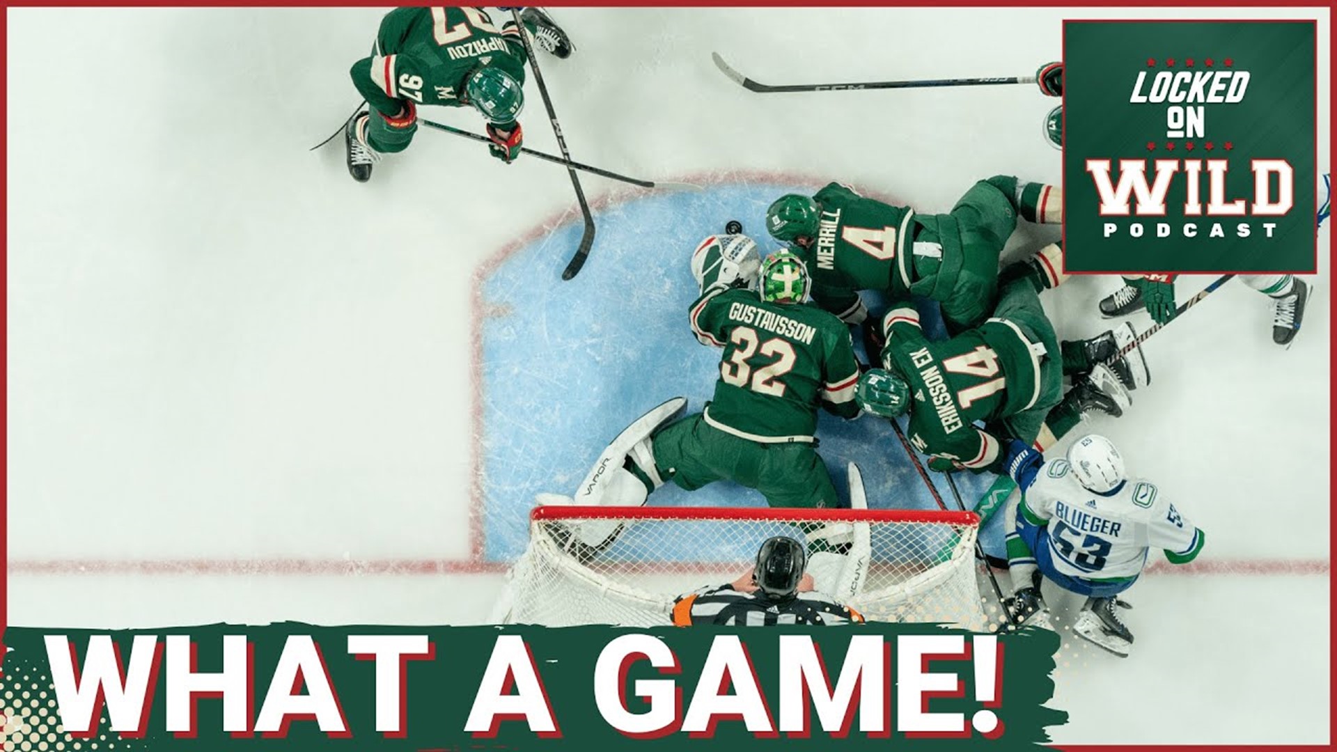 Wild Start Pivotal Stretch with a Bang against Vancouver!