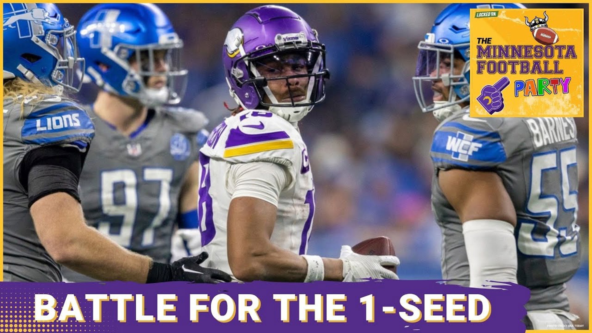 Minnesota Vikings vs. Detroit Lions is a BATTLE For Power in the NFC! The Minnesota Football Party